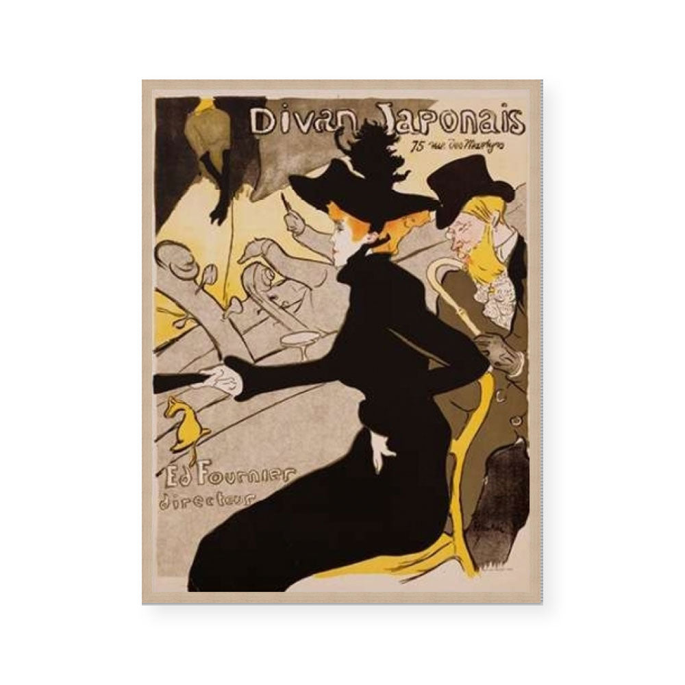 Divan Japonais Poster