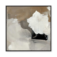 Dolomite | Square | Framed Canvas