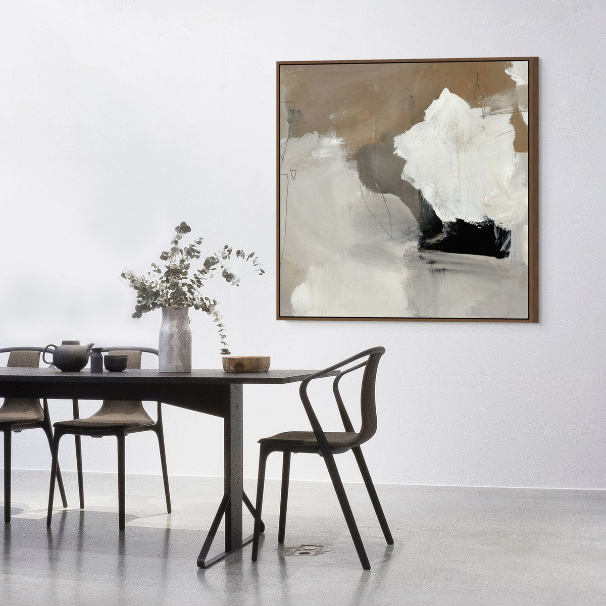 Dolomite | Square | Framed Canvas