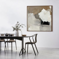 Dolomite | Square | Framed Canvas