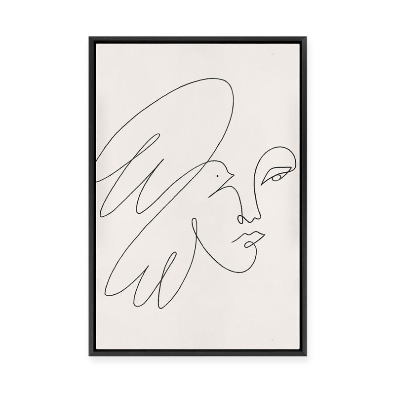 Dove | Framed Canvas