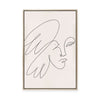 Dove | Framed Canvas