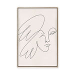 Dove | Framed Canvas