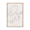 Dove | Framed Canvas