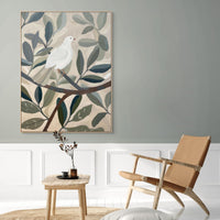 Dove | Framed Canvas