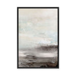 Down Tempo II | Framed Canvas