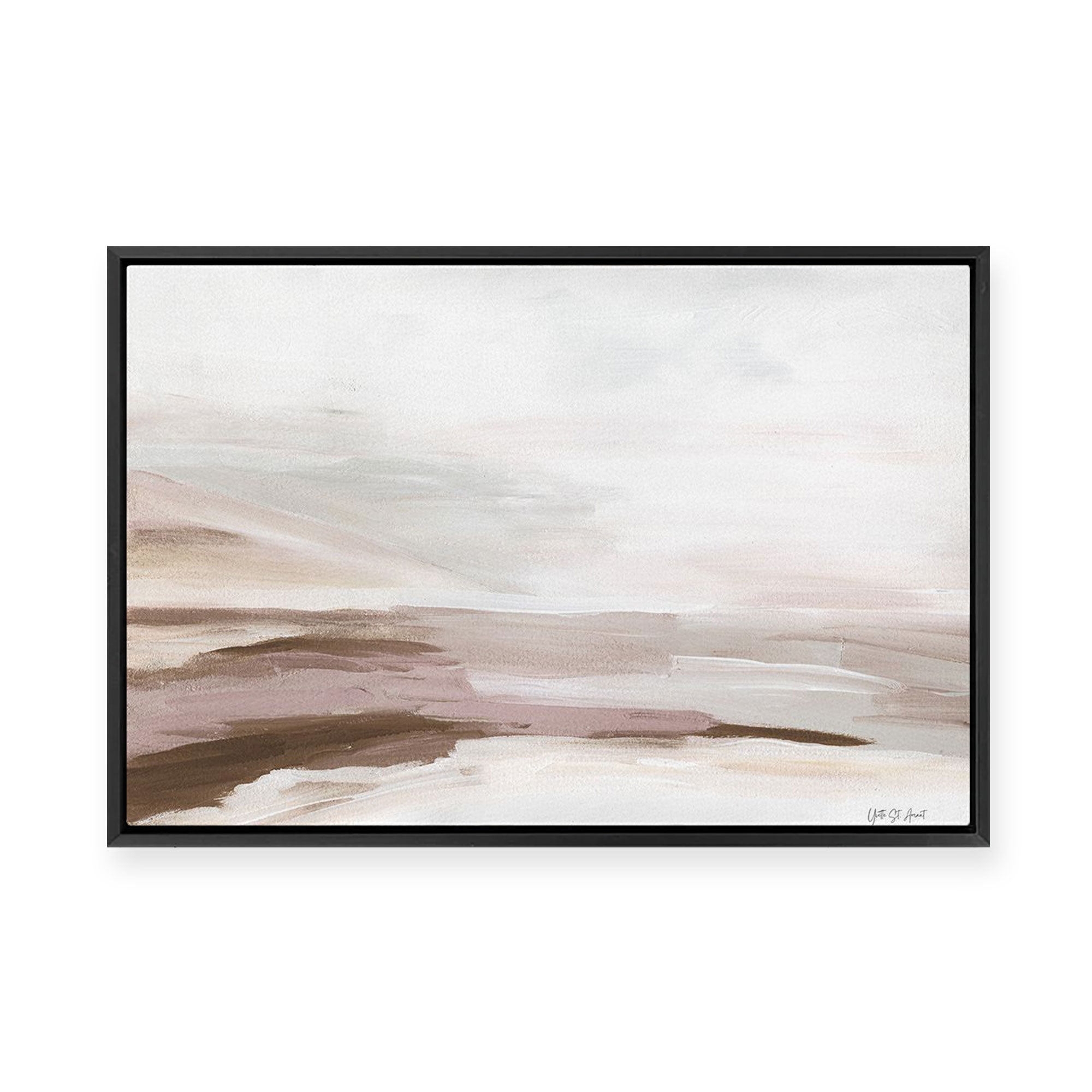 Dreamy Seascape | Framed Canvas