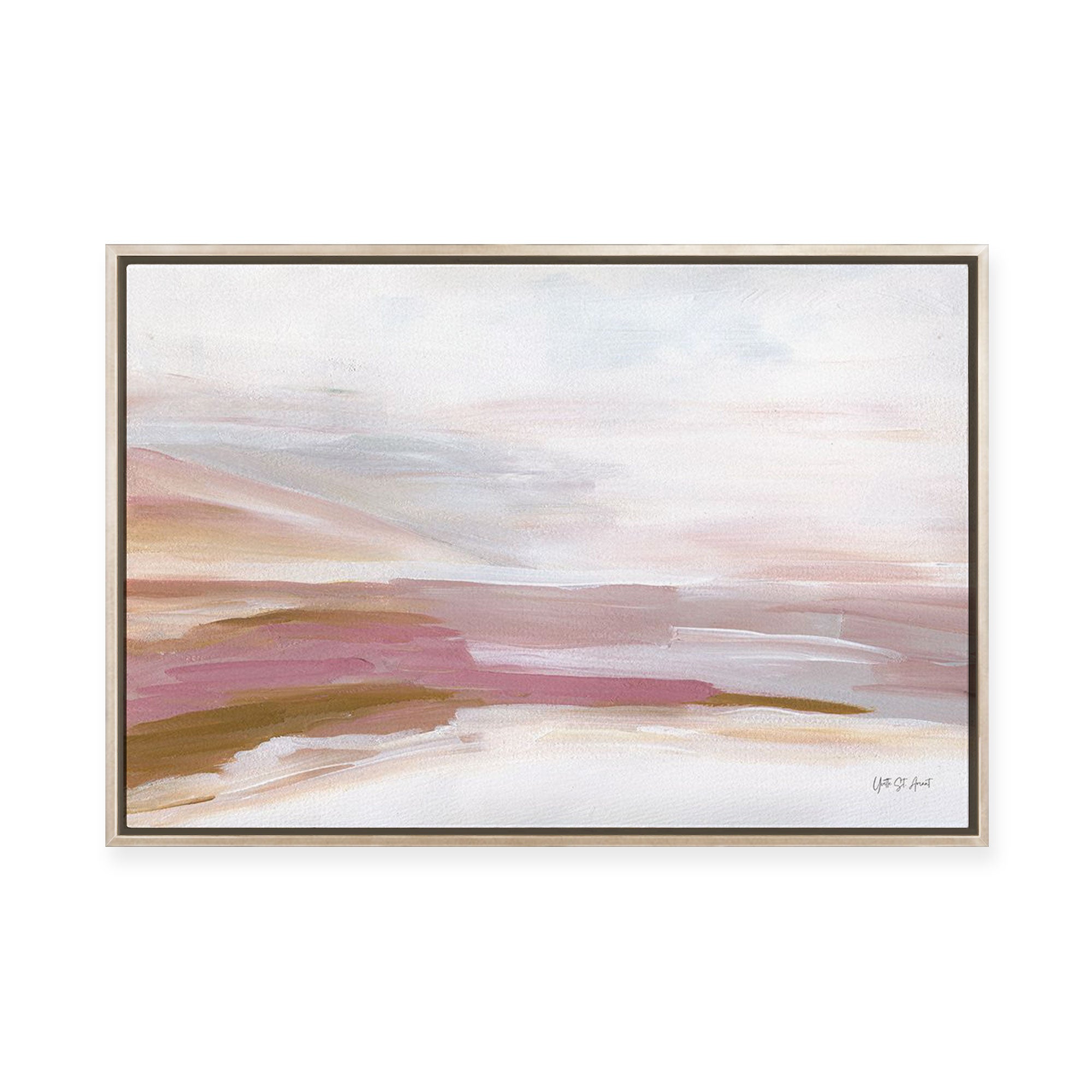 Dreamy Seascape Ethereal | Framed Canvas