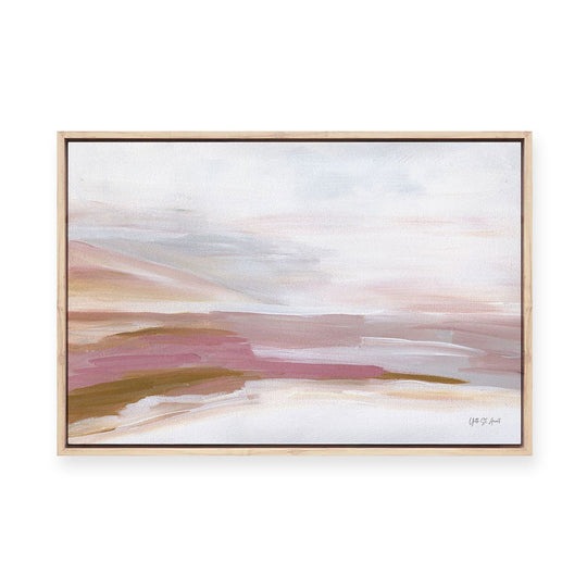 Dreamy Seascape Ethereal | Framed Canvas