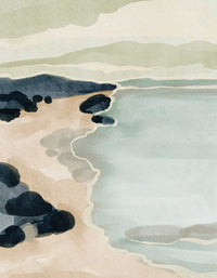 Dreamy Seascape View