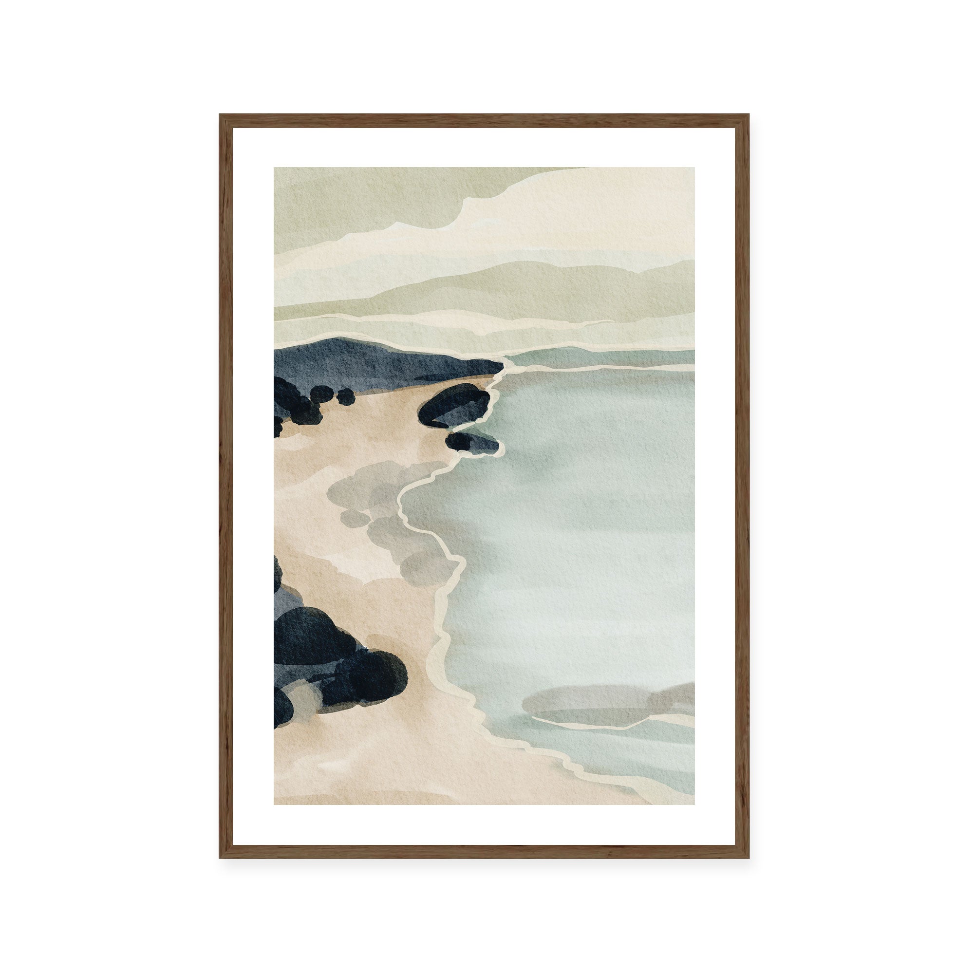 Dreamy Seascape View