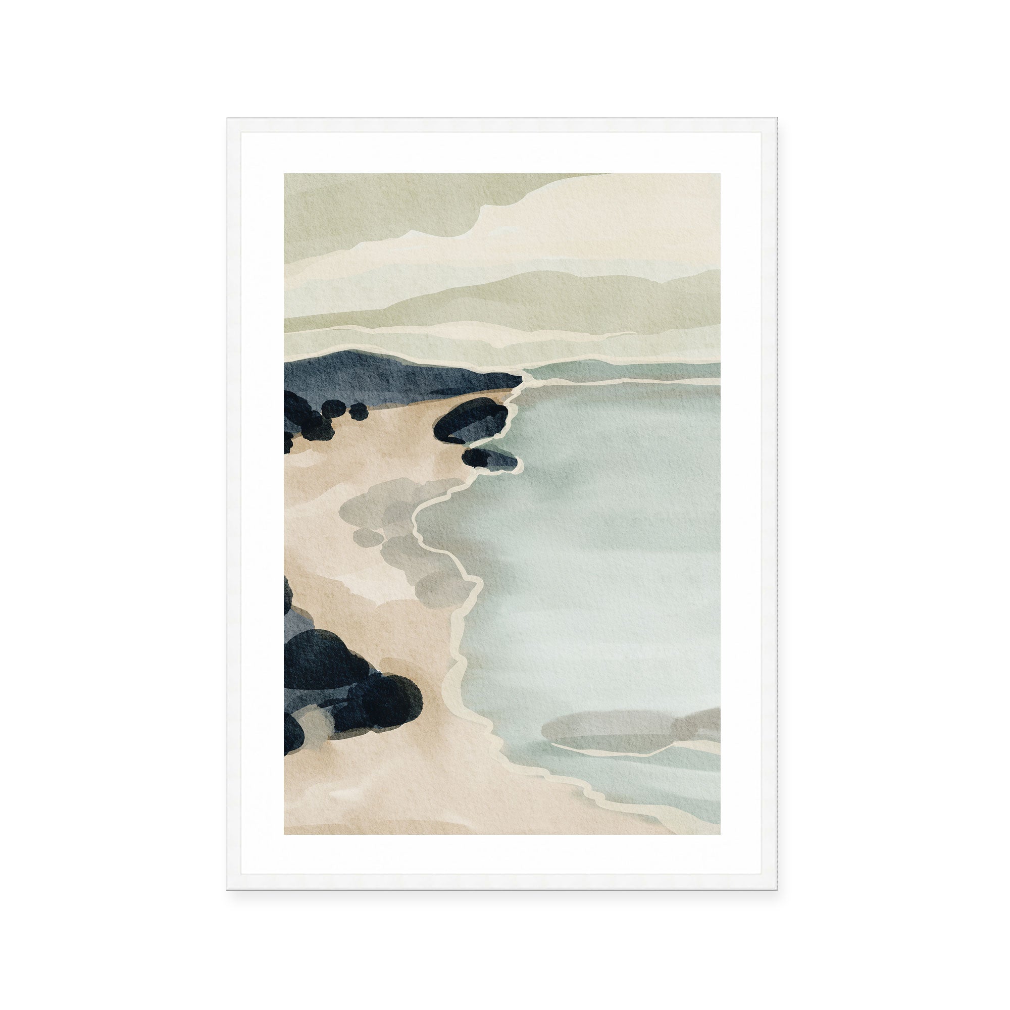 Dreamy Seascape View