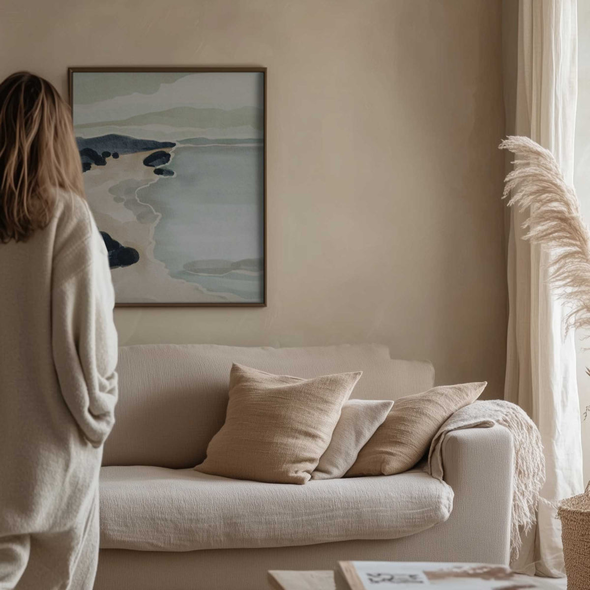 Dreamy Seascape View