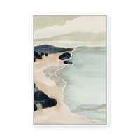 Dreamy Seascape View | Framed Canvas