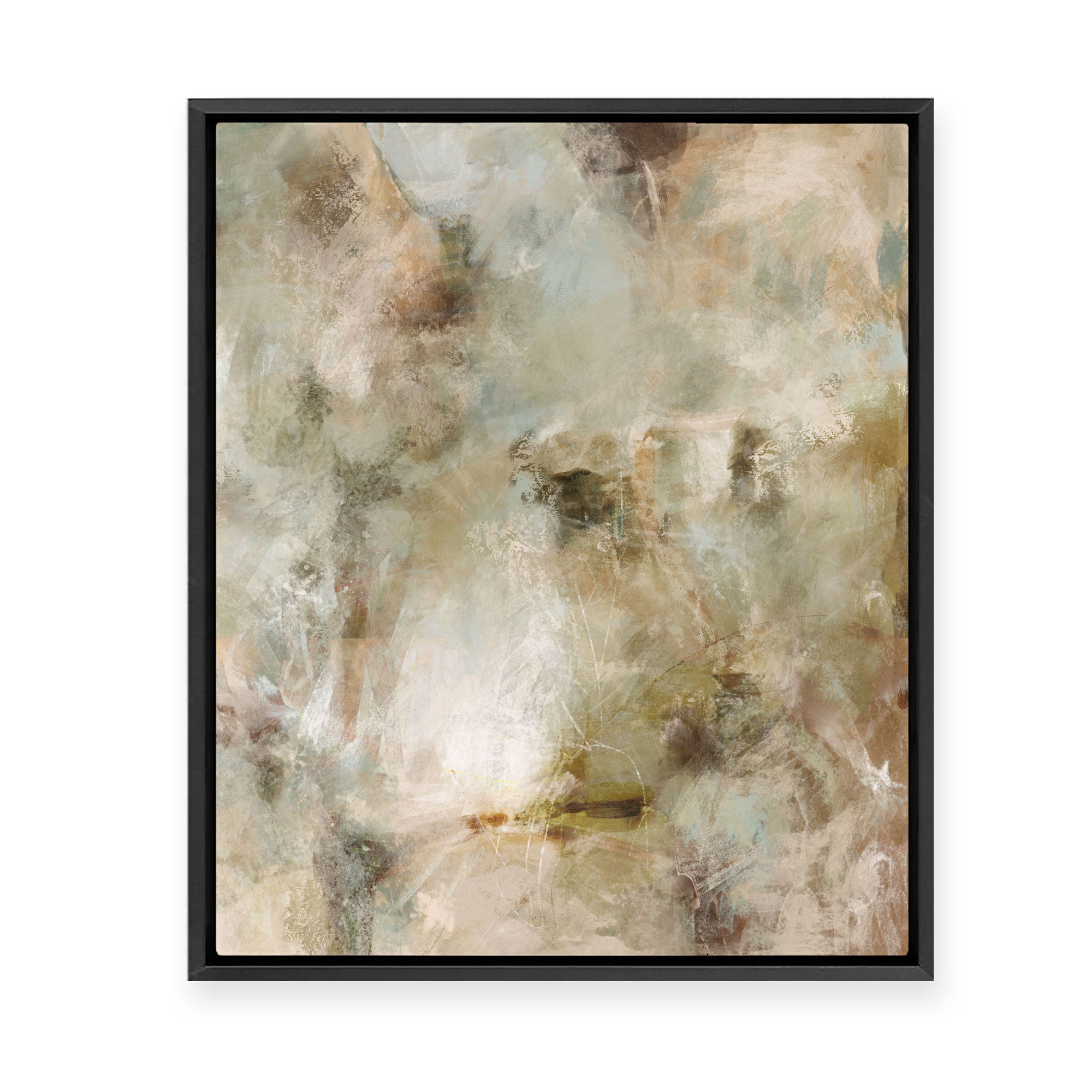 Drift Away | Framed Canvas