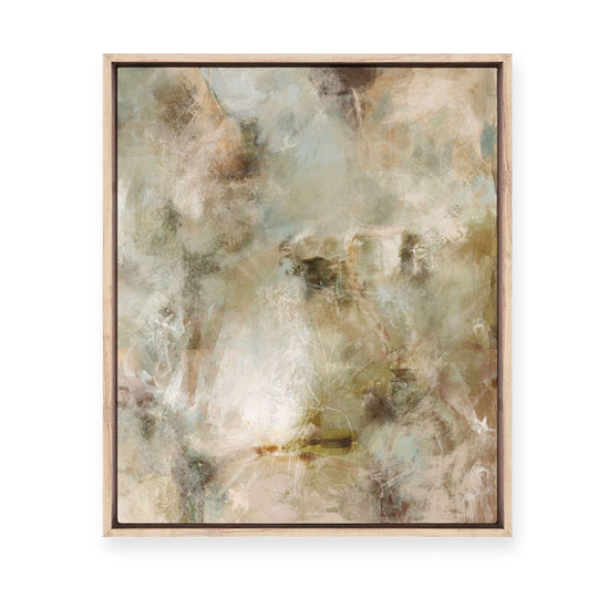 Drift Away | Framed Canvas