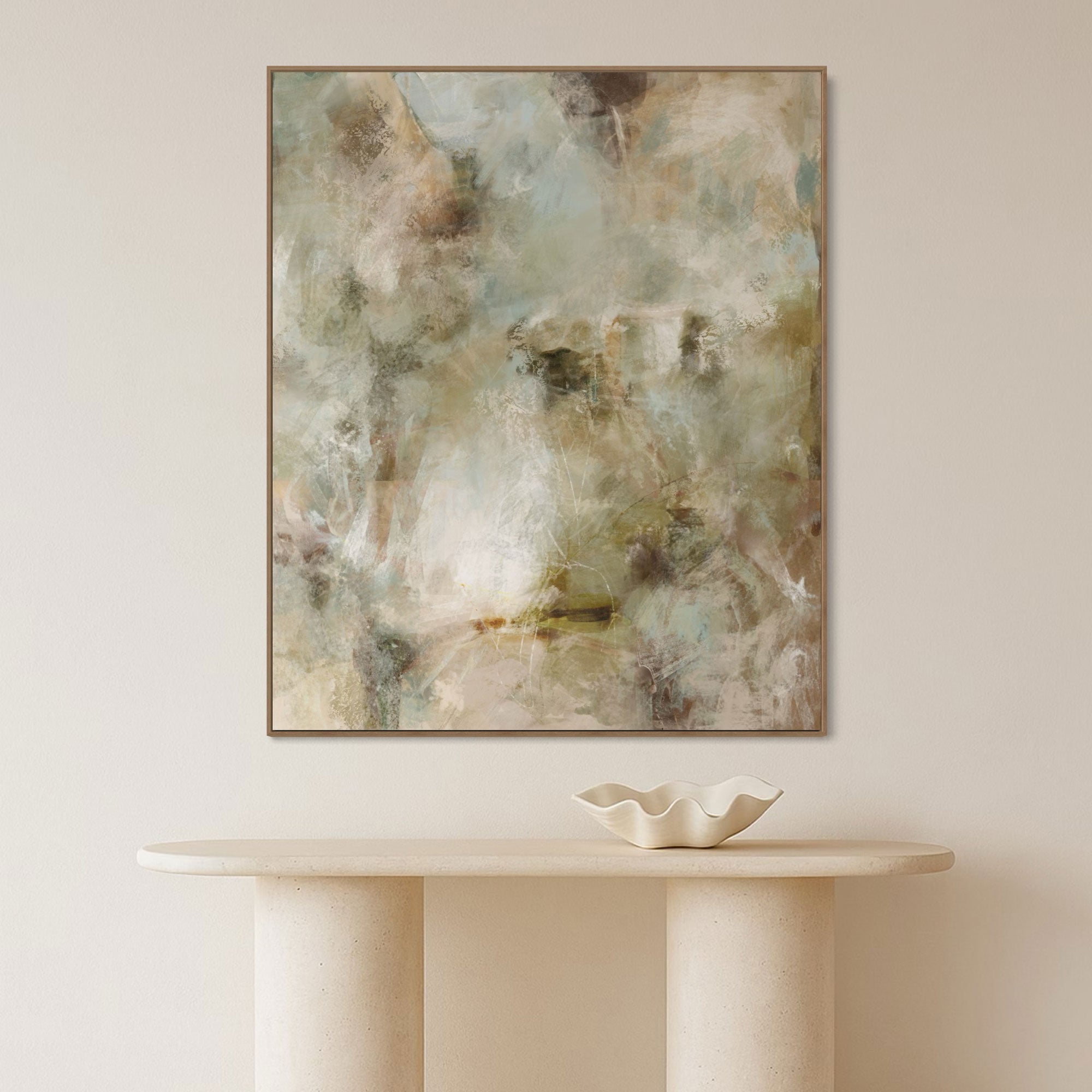 Drift Away | Framed Canvas