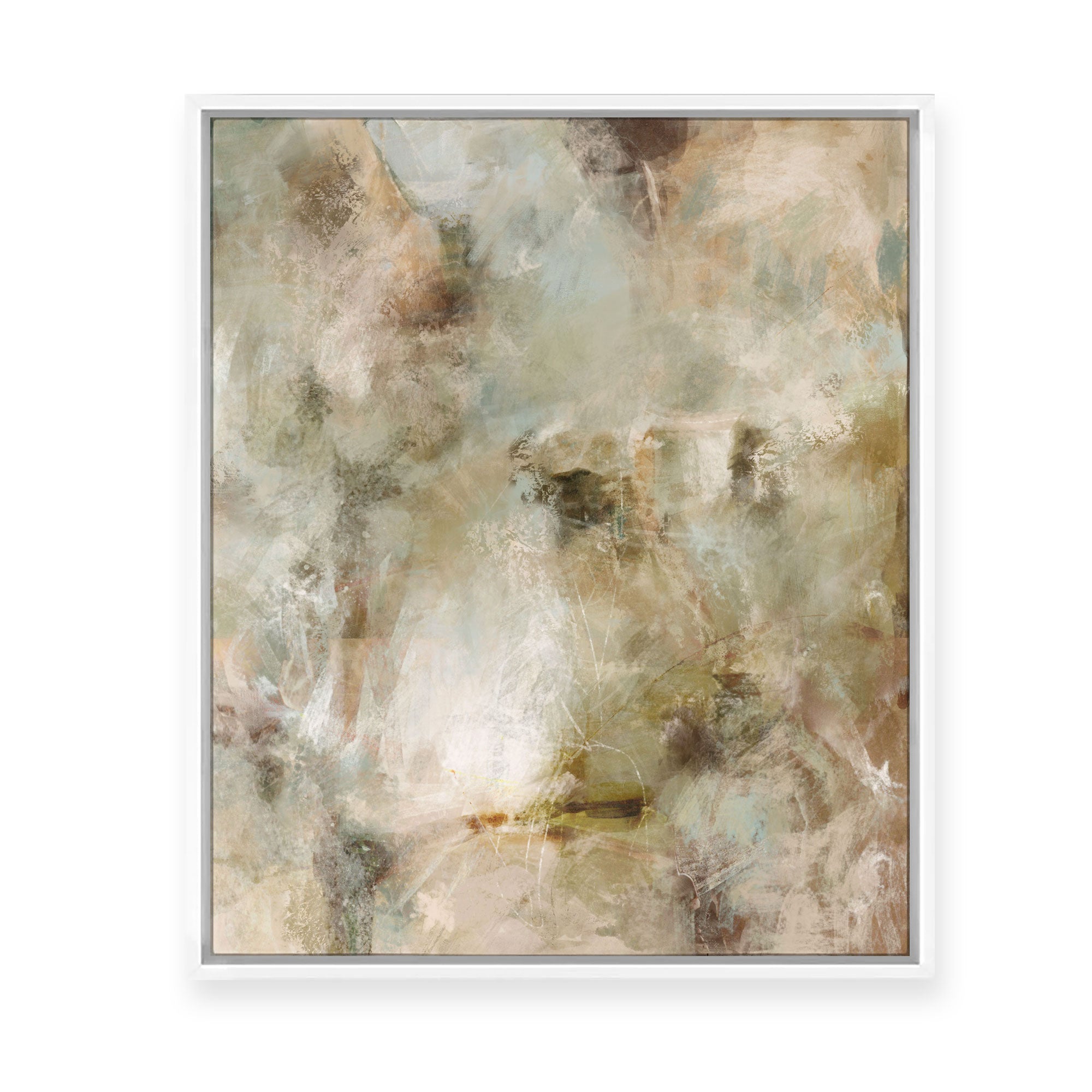 Drift Away | Framed Canvas