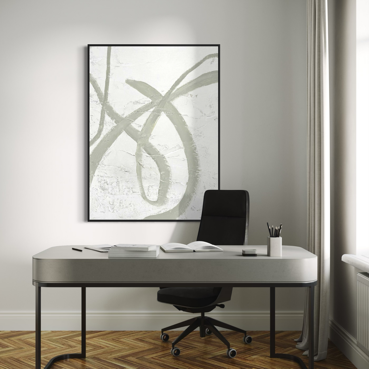 Drifted | Framed Canvas