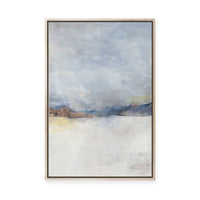 Drift and Dusk I | Framed Canvas