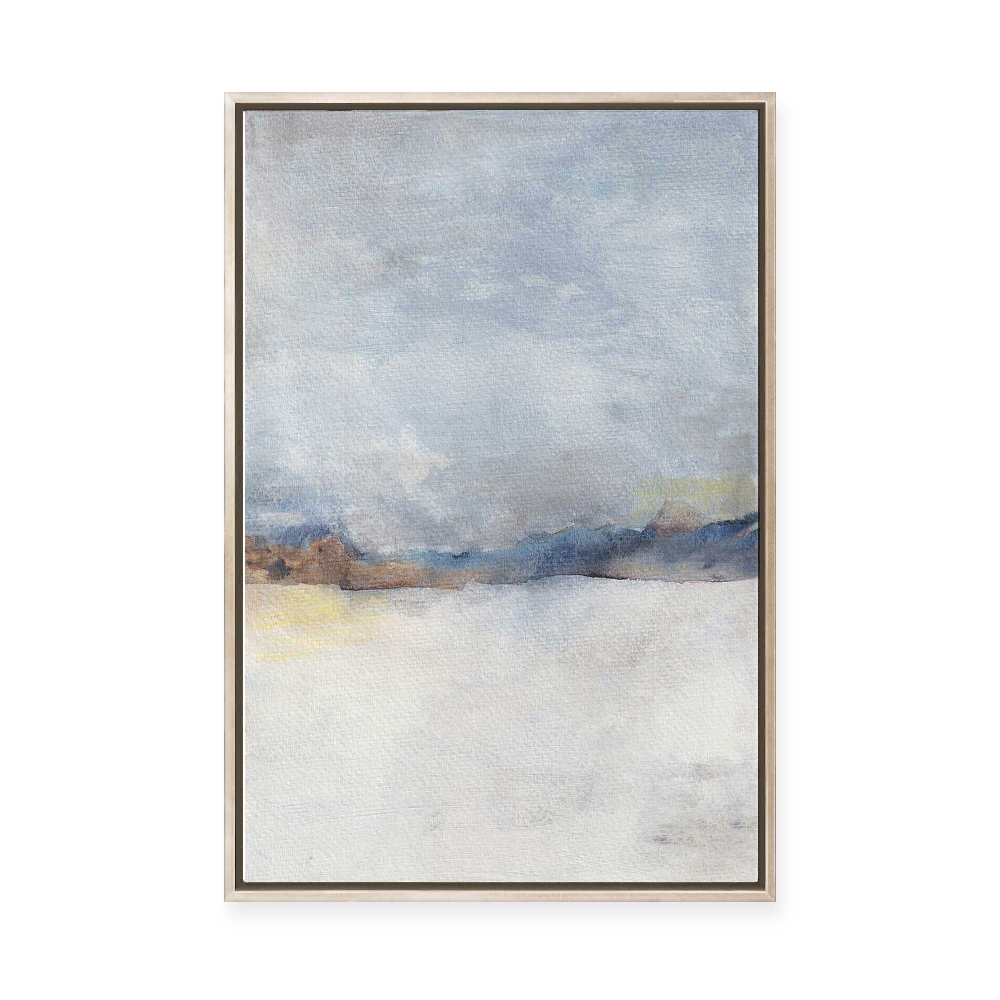 Drift and Dusk I | Framed Canvas