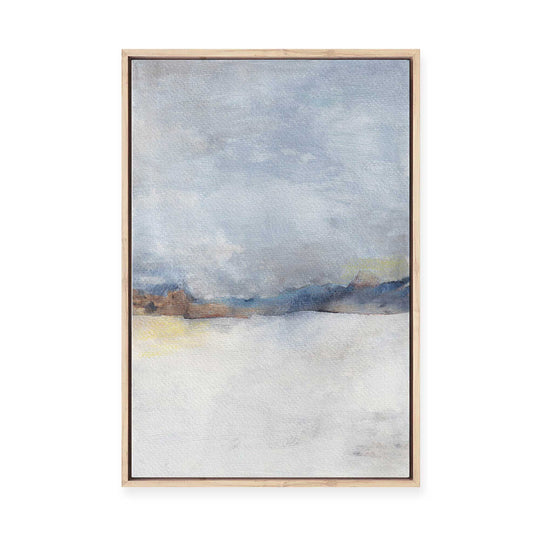 Drift and Dusk I | Framed Canvas