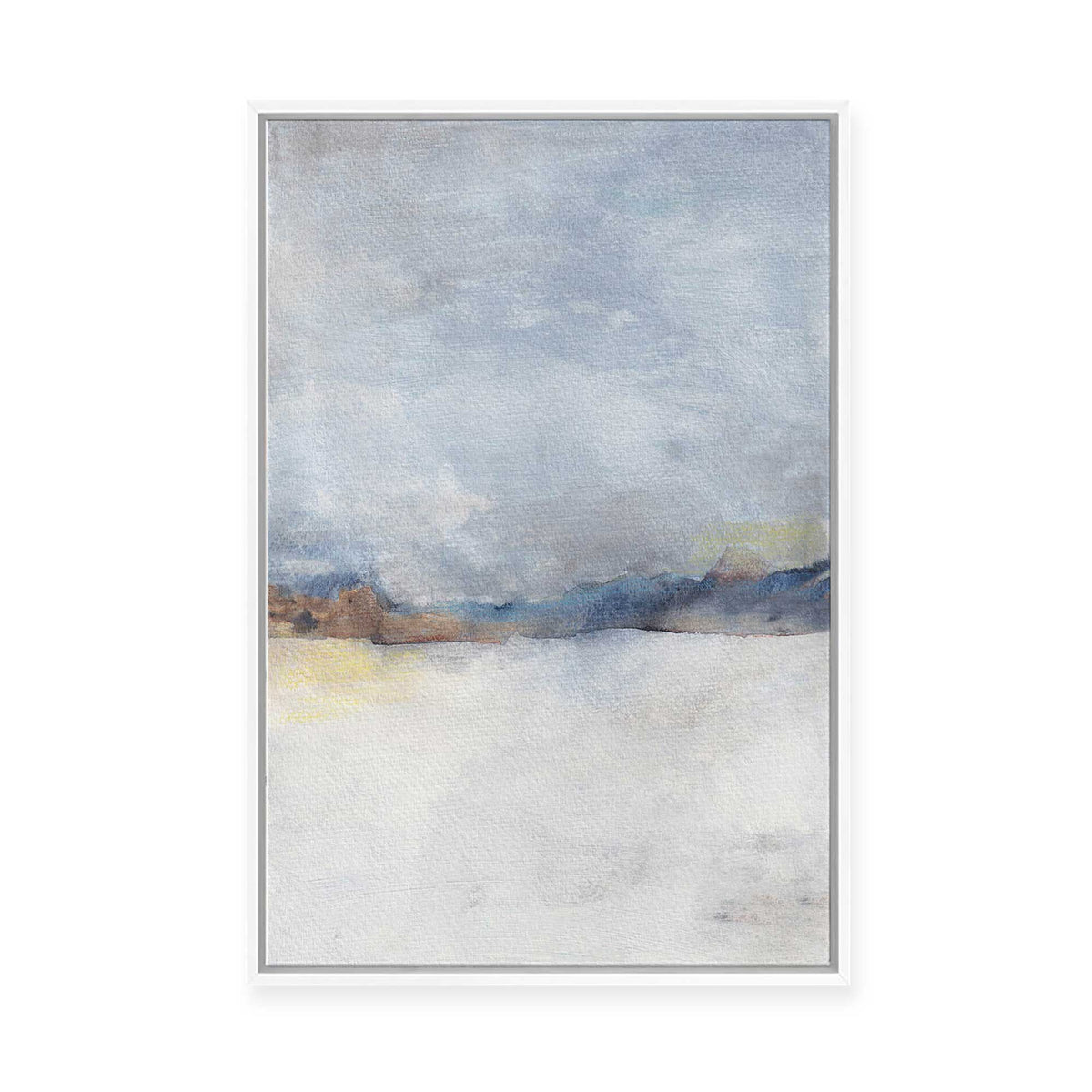 Drift and Dusk I | Framed Canvas