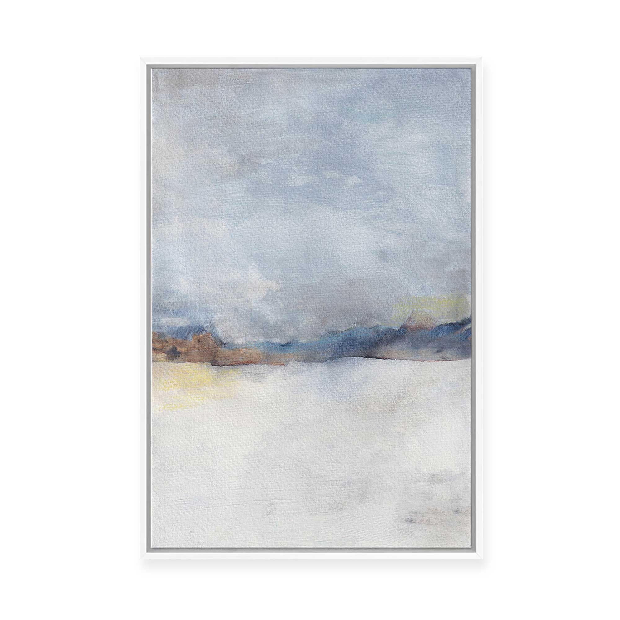 Drift and Dusk I | Framed Canvas