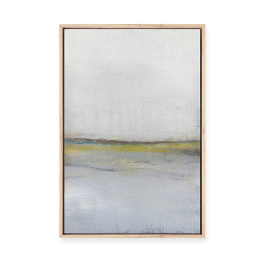 Drift and Dusk II | Framed Canvas