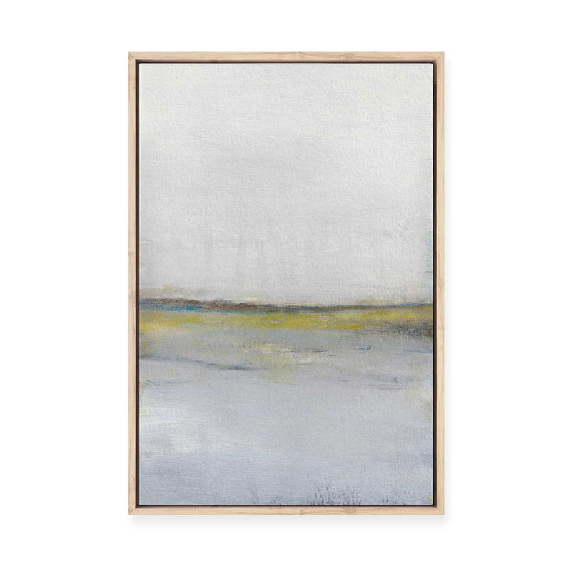 Drift and Dusk II | Framed Canvas
