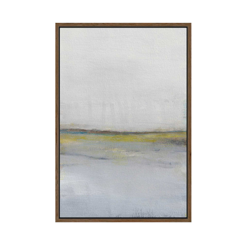 Drift and Dusk II | Framed Canvas