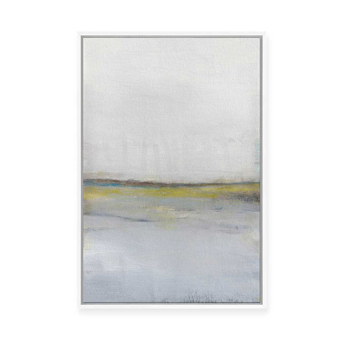 Drift and Dusk II | Framed Canvas