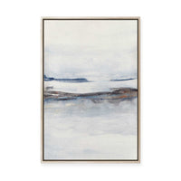 Drift and Dusk III | Framed Canvas