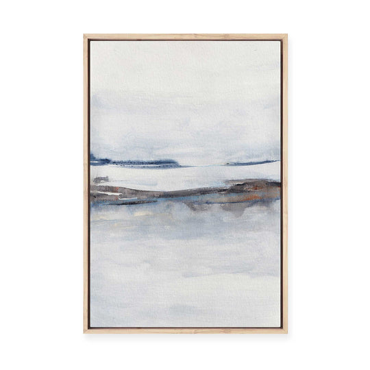 Drift and Dusk III | Framed Canvas