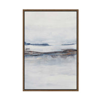 Drift and Dusk III | Framed Canvas