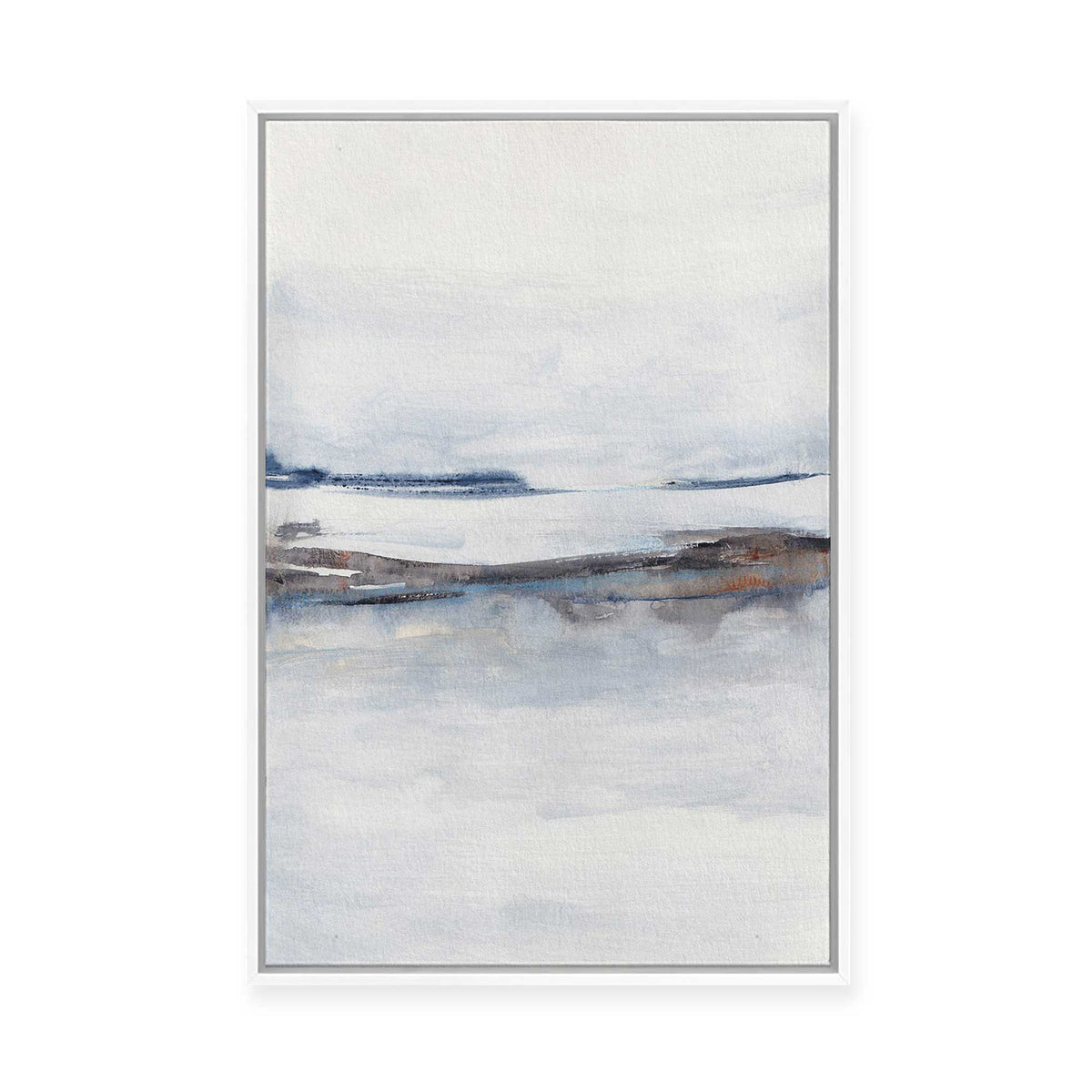 Drift and Dusk III | Framed Canvas