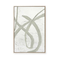 Drifted | Framed Canvas