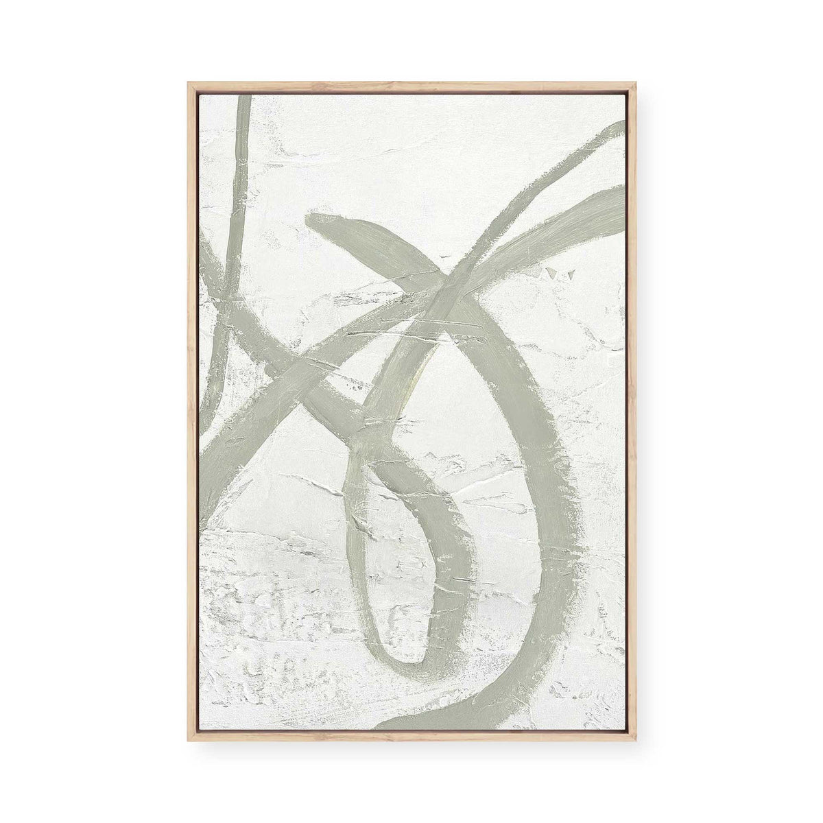 Drifted | Framed Canvas