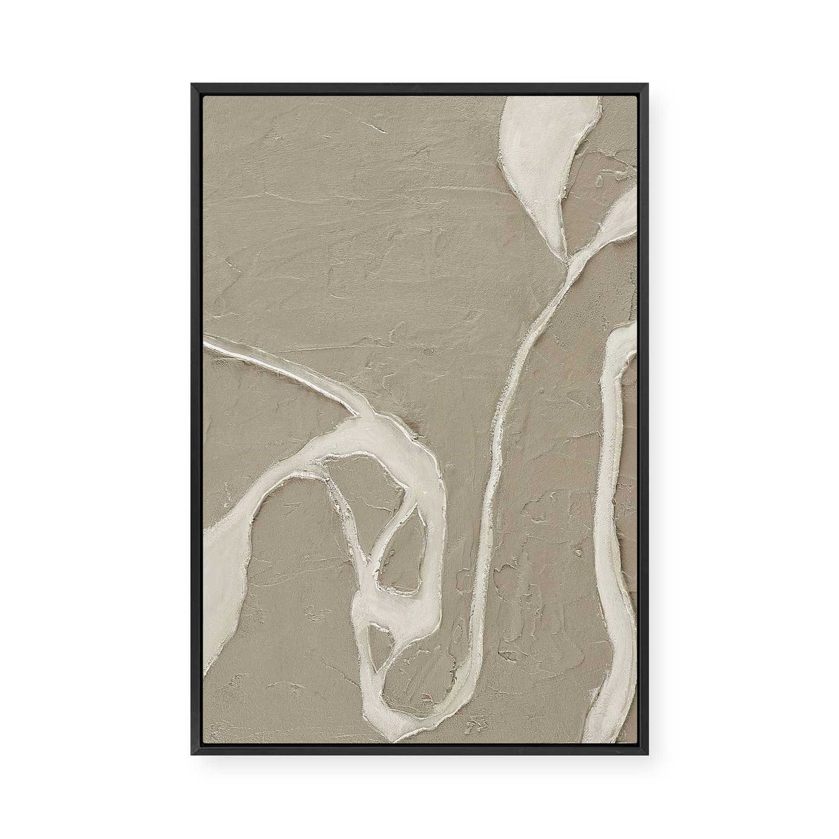 Dune Trace 1 | Framed Canvas