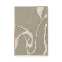 Dune Trace 1 | Framed Canvas
