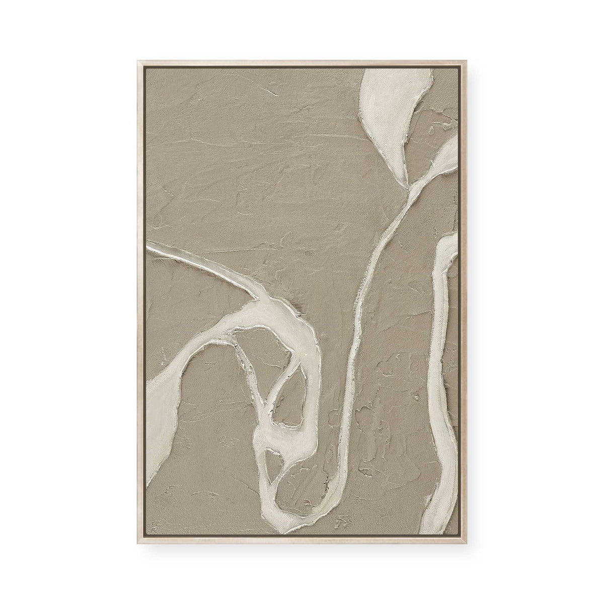 Dune Trace 1 | Framed Canvas