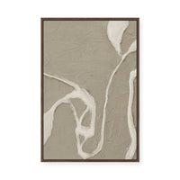Dune Trace 1 | Framed Canvas