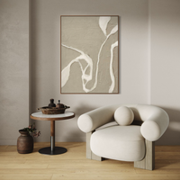 Dune Trace 1 | Framed Canvas