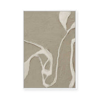Dune Trace 1 | Framed Canvas