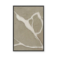 Dune Trace 2 | Framed Canvas