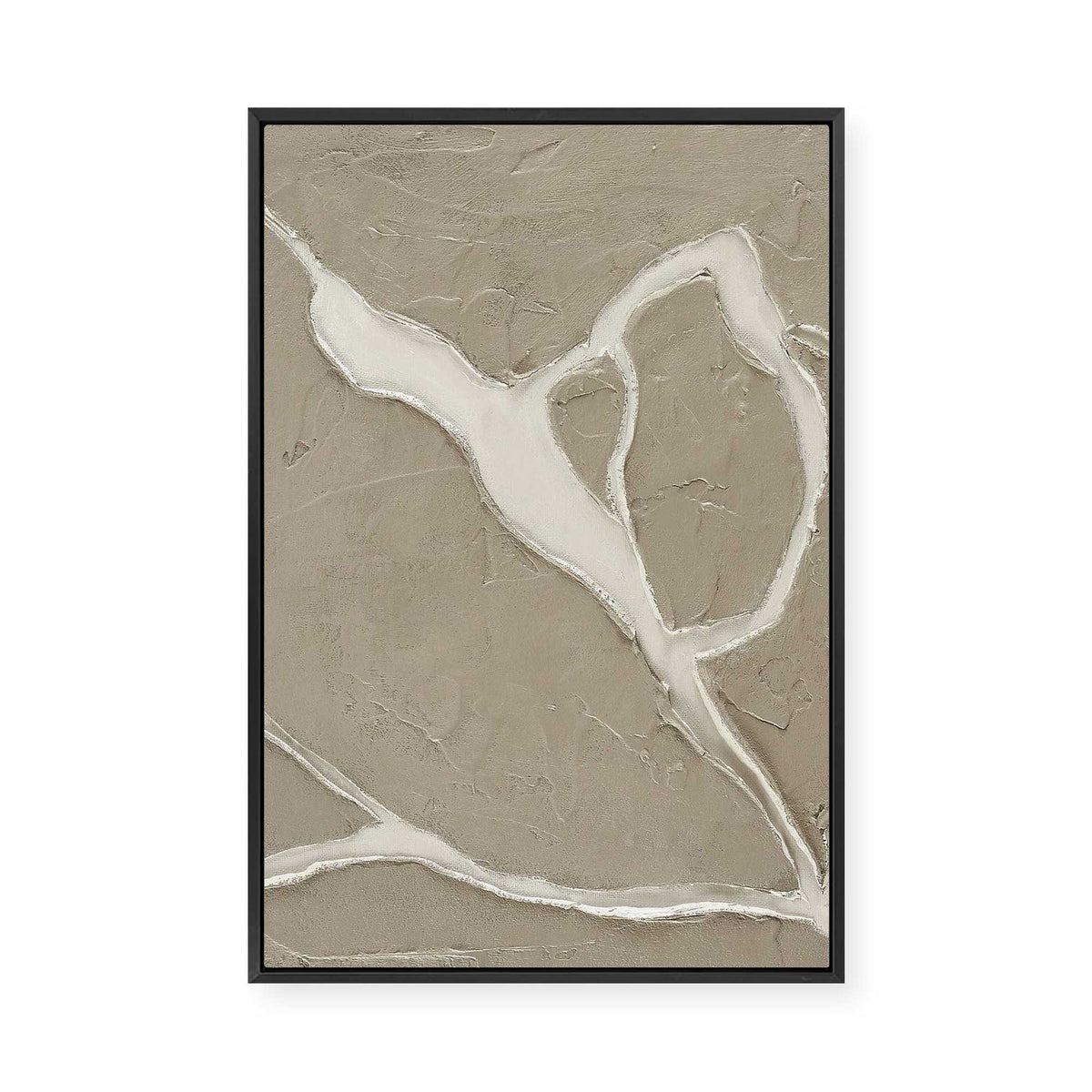 Dune Trace 2 | Framed Canvas