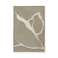 Dune Trace 2 | Framed Canvas