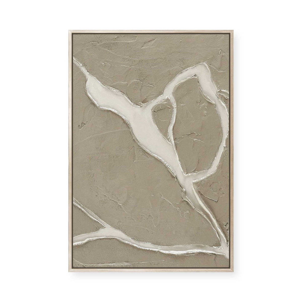Dune Trace 2 | Framed Canvas