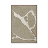 Dune Trace 2 | Framed Canvas