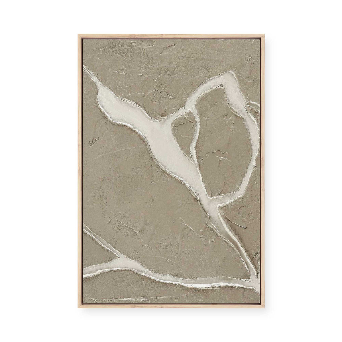 Dune Trace 2 | Framed Canvas